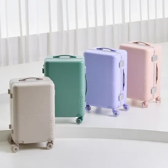 아이프라브 기내용 캐리어 투명특수바퀴 프레임 샤론 벨로라 55cm(20인치)
