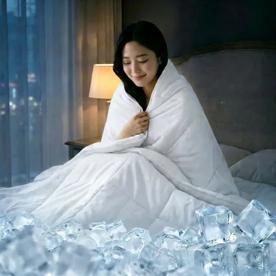 자체제작 엣지홈 1초 냉감이불 알러지케어 쿨 호텔여름이불 시원한 구름 간절기 차렵이불SS