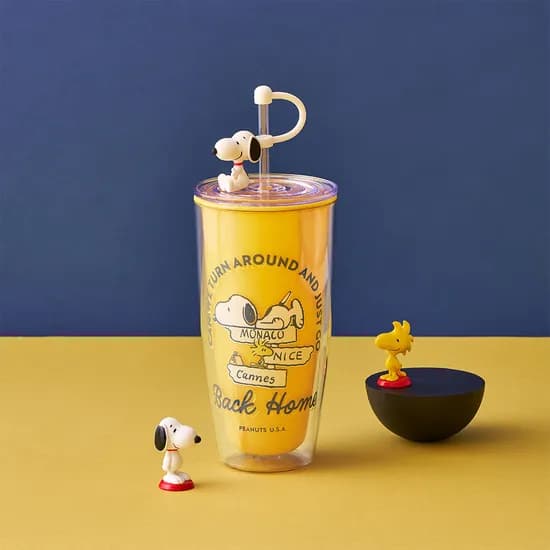 락앤락x피너츠 스누피 더블월 콜드컵 720ml