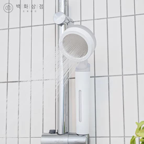 백화상점 필터 샤워기 헤드 수압상승 고수압 샤워