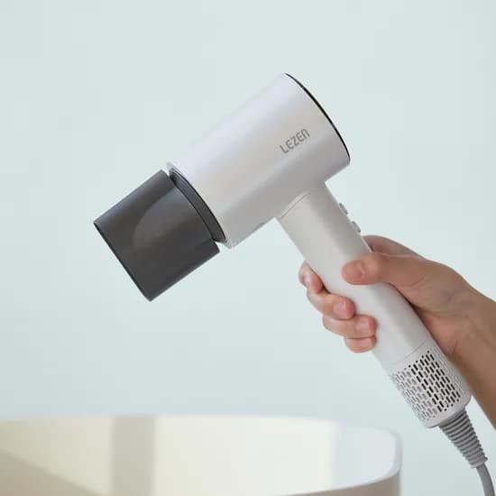 르젠 드라이기 제나블라스 고출력 저소음 BLDC모터 전문가용 선물용 음이온 헤어 드라이어 LZDR-MCR1