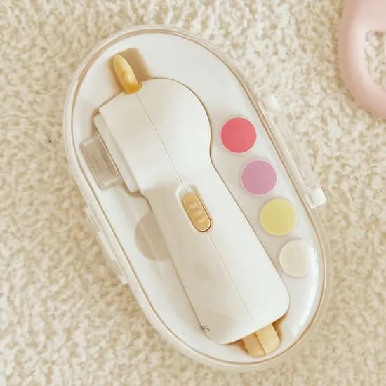 아가짱 아기 신생아 루돌프 2in1 충전식 손톱 네일트리머