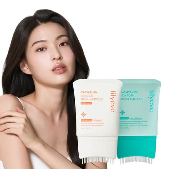 릴리이브 그로우턴AD 엑소좀 앰플 1개 스칼프턴 앰플 1개 SET