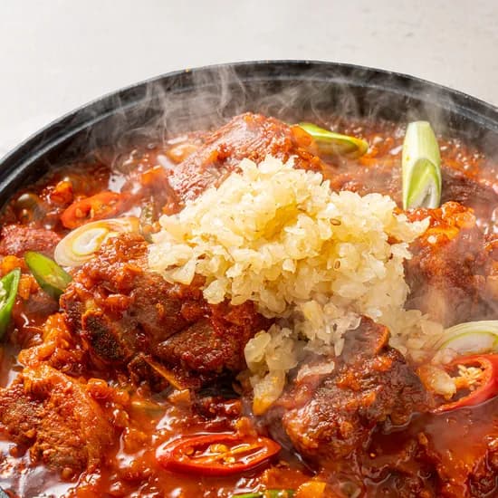 왕십리 매운 돼지 갈비찜 800g 단짠단짠 간편조리