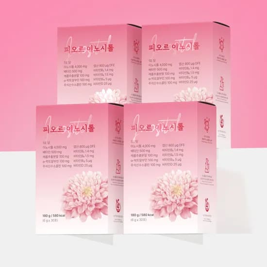 피오르 이노시톨 4000 미오 콜린 임신준비 엽산 알파락트알부민 120포
