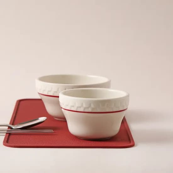 시라쿠스 쉐난고 카디날 빈티지 디저트 카페 밥 국 그릇 10.5cm, 공기