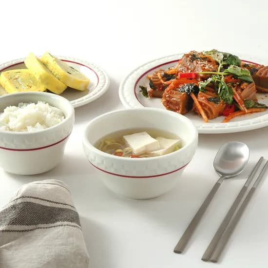 시라쿠스 쉐난고 카디날 빈티지 디저트 카페 밥 국 그릇 12.5cm, 대접