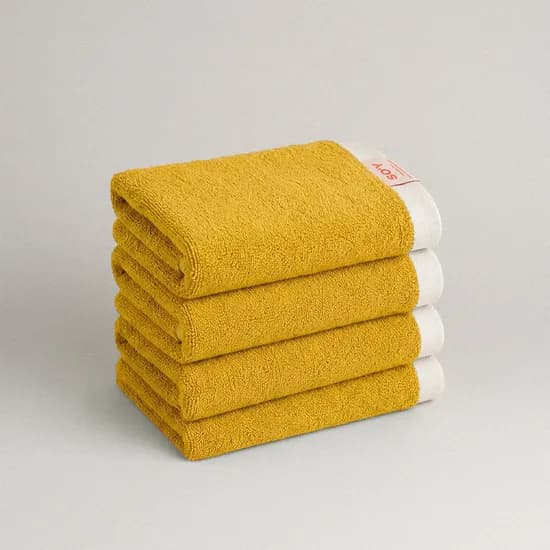 소이워크샵 데이즈컬렉션 8P 벌크 호텔수건 40수 모달 고중량 220g 미드선셋 4장 63,900원