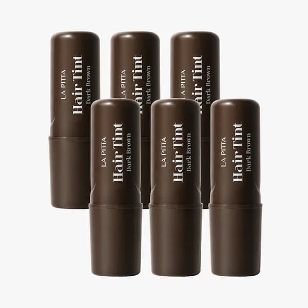 라피타 5초 새치커버 타투 헤어 틴트 스틱 다크 브라운 6개 54,700원