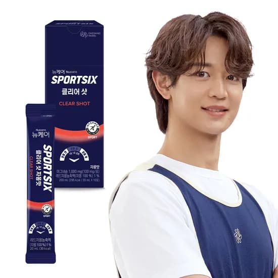 뉴케어 스포식스 러닝 마라톤 클리어 샷 20ml 10포, 1개