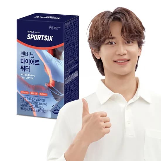 뉴케어 스포식스 팻버닝 마시는 다이어트워터 7g 20포, 1개