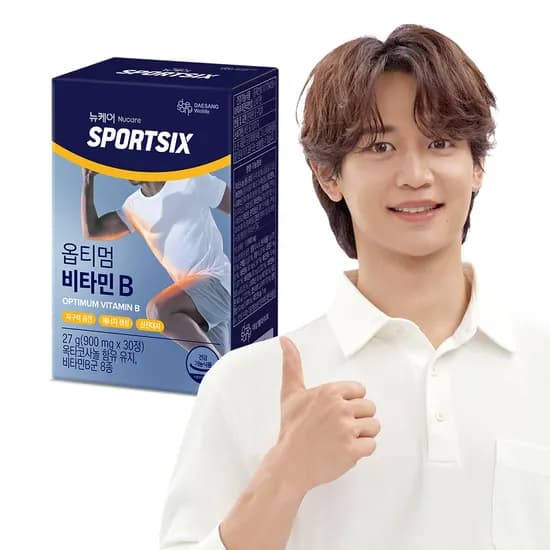 뉴케어 스포식스 옵티멈 비타민B 900mg 30정, 1개