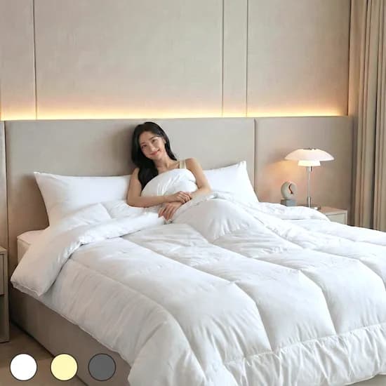 자체제작 호텔 60수 순면 차렵이불 알러지케어 사계절 간절기 가을이불 구름 먼지없는침구SS