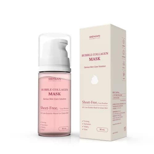 지니안 버블 콜라겐 마스크 90ml