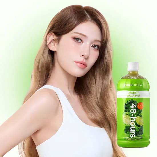 푸드올로지 그린올로지 샐러드 48시간 식전 주스