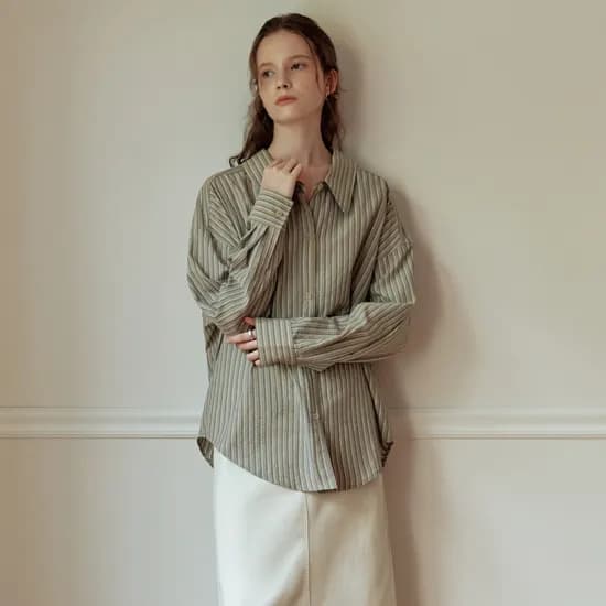 하디 루즈핏 셔츠 HARDY LOOSE FIT SHIRT