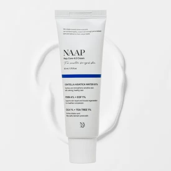 냅 리쥬코어 PDRN 보습 진정 속건조 민감성피부 저자극 탄력 크림 50ml 1개