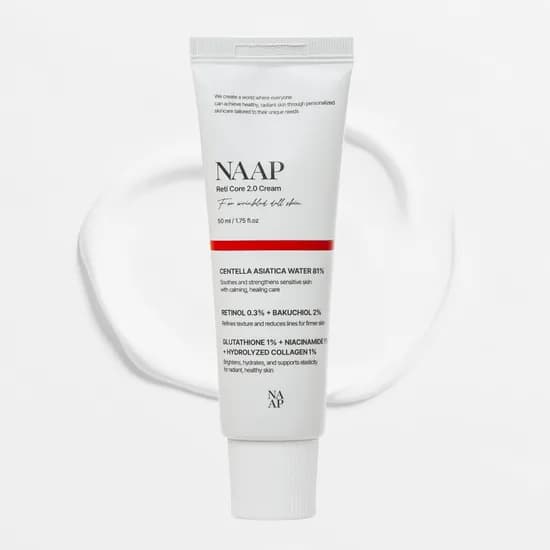 냅 레티코어 바쿠치올 피부 진정 주름개선 미백 탄력 저자극 보습 크림 50ml 1개