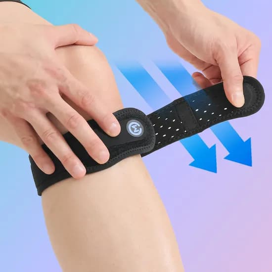 모매착 무릎 보호대 한쪽