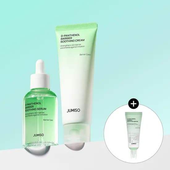 주미소 디판테놀 베리어 수딩 크림 80ml+세럼 70ml (+디판테놀 세럼 20ml 증정)