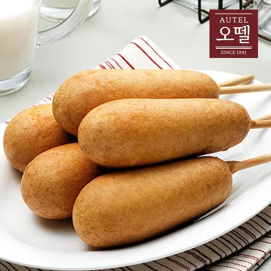 오뗄 추억의 카스테라 핫도그 750g 휴게소 간식
