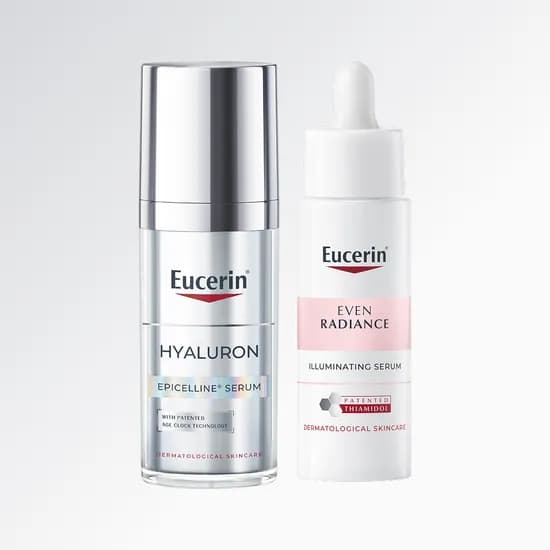 유세린 하이알루론 에피셀린 세럼 30ml+일루미네이팅 세럼 30ml 2종 세트