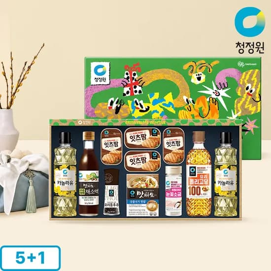 청정원 행복고급N호 추석 명절 선물세트