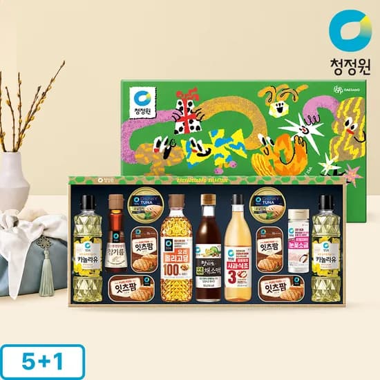 청정원 행복고급플러스N호 추석 명절 선물세트