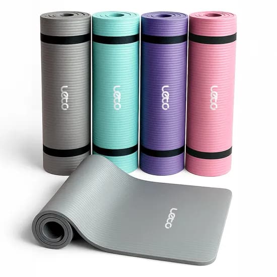 레토 NBR 요가매트 운동 홈트 헬스 필라테스 매트 16MM LYM-N16