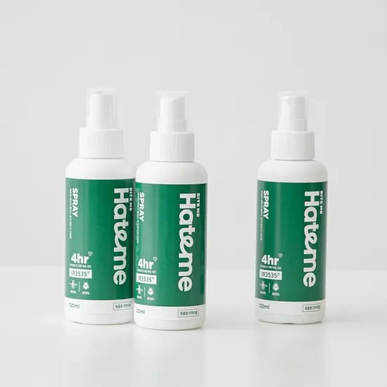바잇미 헤잇미 플러스 모기진드기 기피제 120ml