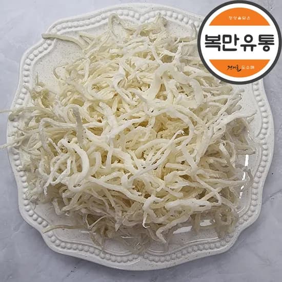 새벽배송 국내가공 백진미채 일미 오징어채