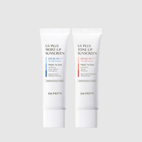닥터펩티 유브이 플러스 톤 업 50ml+ 모이스트 업 선스크린 50ml (SPF50+,PA++++)
