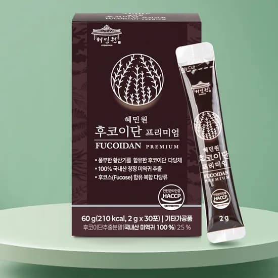 몸신의 탄생 TV방영 제품 혜민원 후코이단 프리미엄 30포, 1개