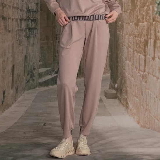 뒤란 U밴딩 조거 팬츠 DBF5W-9219 핏 여성 트레이닝 운동 바지