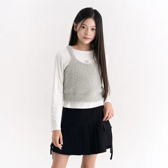 더데이걸 카고 플리츠 스커트 TGWH25W02 24,900원