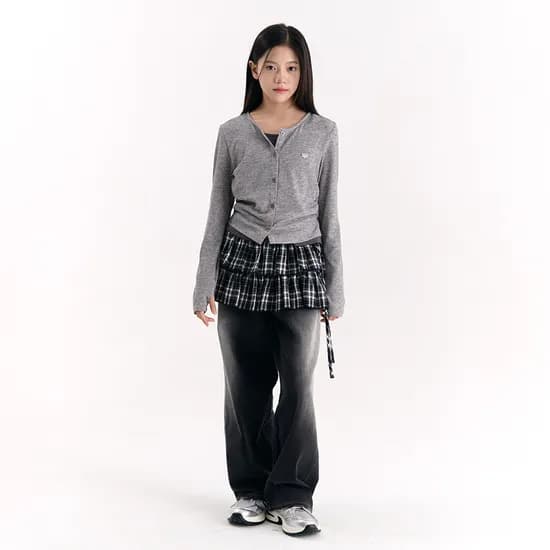 와이드 뒤테일 데님 TGTJ25W05_7358