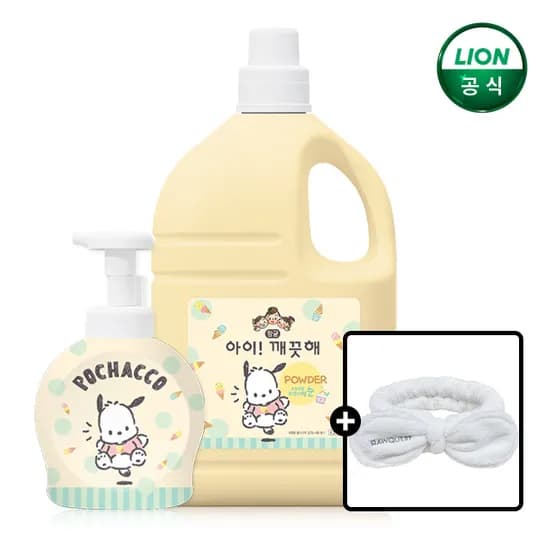 아이깨끗해 X 포차코 대용량 핸드워시 순향 4.5L