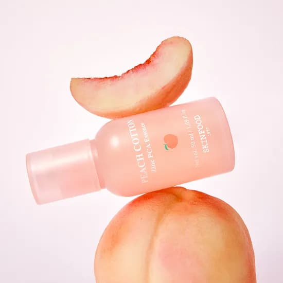 피치뽀송 징크 PCA 뽀송 파우더 에센스 50ml_복숭아에센스