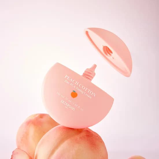 피치뽀송 징크 PCA 진정 톤업 토닝 크림 50ml_복숭아톤업크림