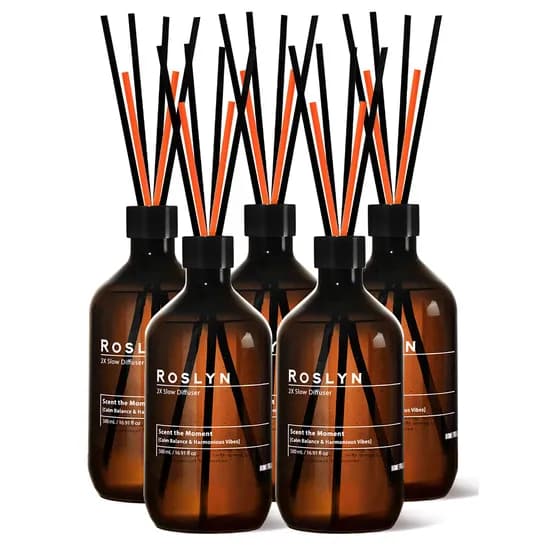 로즐린 슬로우 디퓨저 500ml 향기 9종 대용량 아로마 실내 방향제 집들이