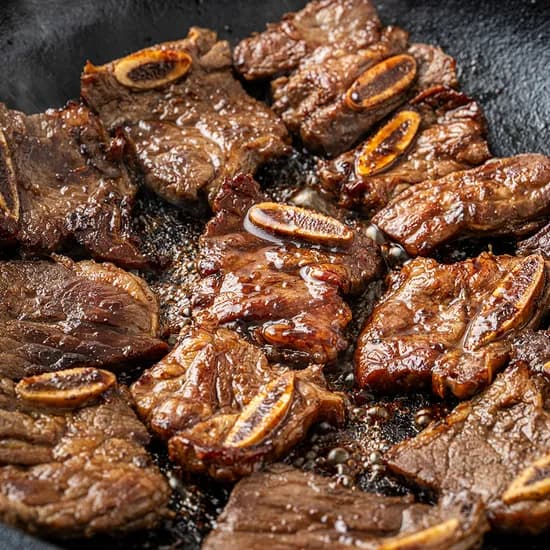 양념 LA갈비 1kg 한입 추석 설날 명절 선물 캠핑 음식