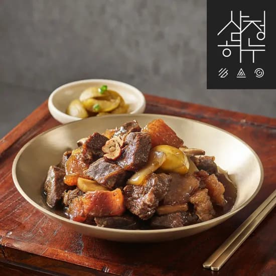 설로인 한우 스지 밀키트 스지찜 사태 채끝 갈비찜 24,500원