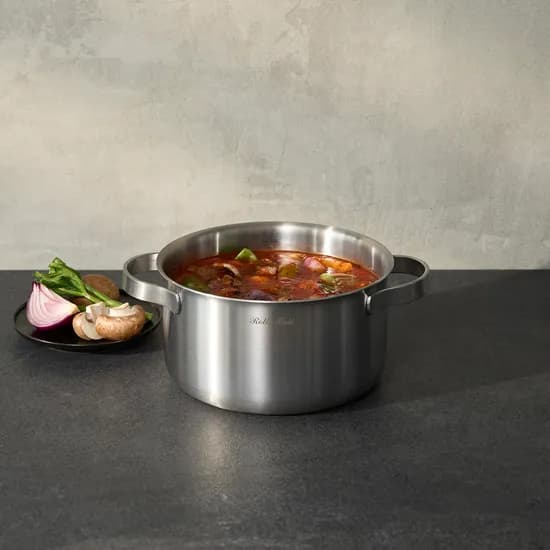 롤스보일 316L 라이트 통3중 국산 스텐 양수 냄비 20cm 인덕션 찌개 냄비 2인용