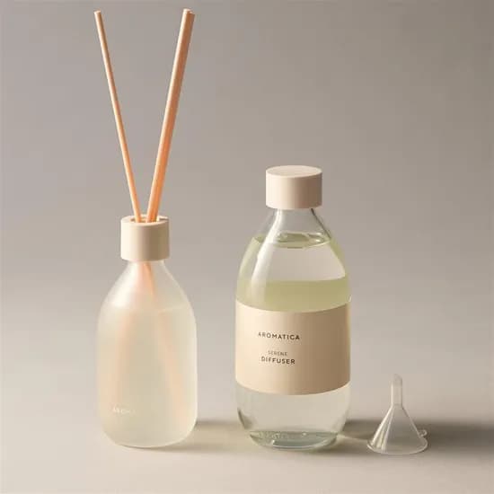 아로마티카 서렌 디퓨저 라벤더 & 라반딘 본품 100ML + 리필 200ML 실내디퓨져 방향 향 생일선물 집들이선물