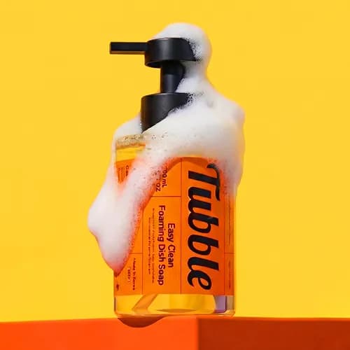 터블 비건 주방세제 친환경 과일 세척 젖병 설거지 500ml, 1개