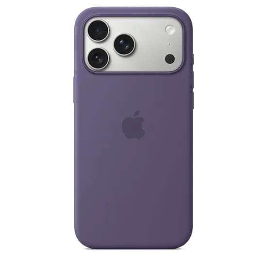애플 정품 케이스 아이폰 17 Pro Max, 실리콘, 퍼플 포그