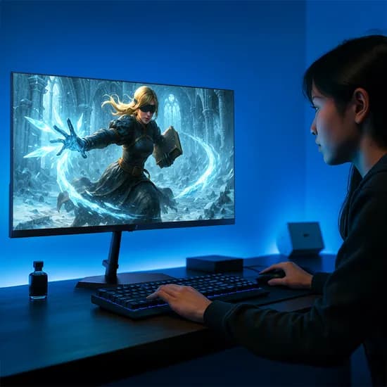 주연테크 X27F144 게이밍 모니터 FHD IPS 144Hz HDR 68~69cm(27인치), 일반