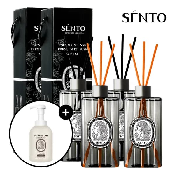 센토 인텐스 프리미엄 대용량 디퓨저 550ml 2개입 2세트
