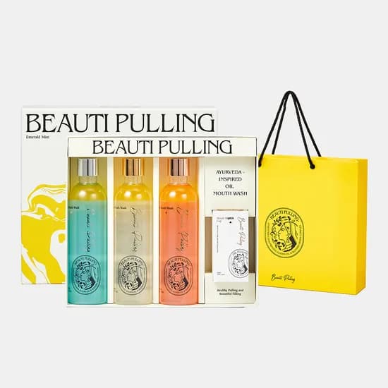 동국제약 덴트릭스 뷰티풀링 오일마우스워시 기프트 세트 280ml 3종 혼합