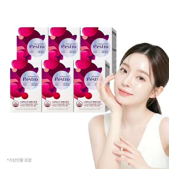 토탈케어 이너뷰티 스킨마스터 피에스트로 30포 6개